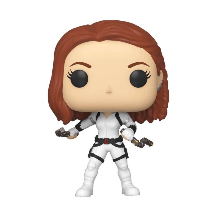 Funko Pop! Marvel: Black Widow - Black Widow (White Suit)