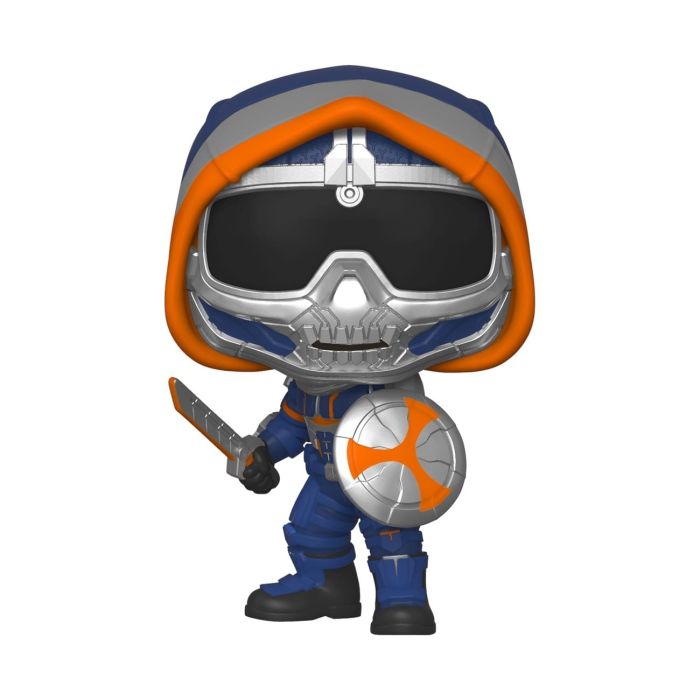 Funko Pop! Marvel: Black Widow - Taskmaster with Shield