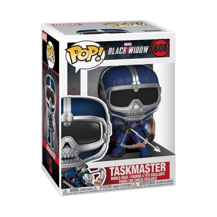 Funko Pop! Marvel: Black Widow - Taskmaster with Bow