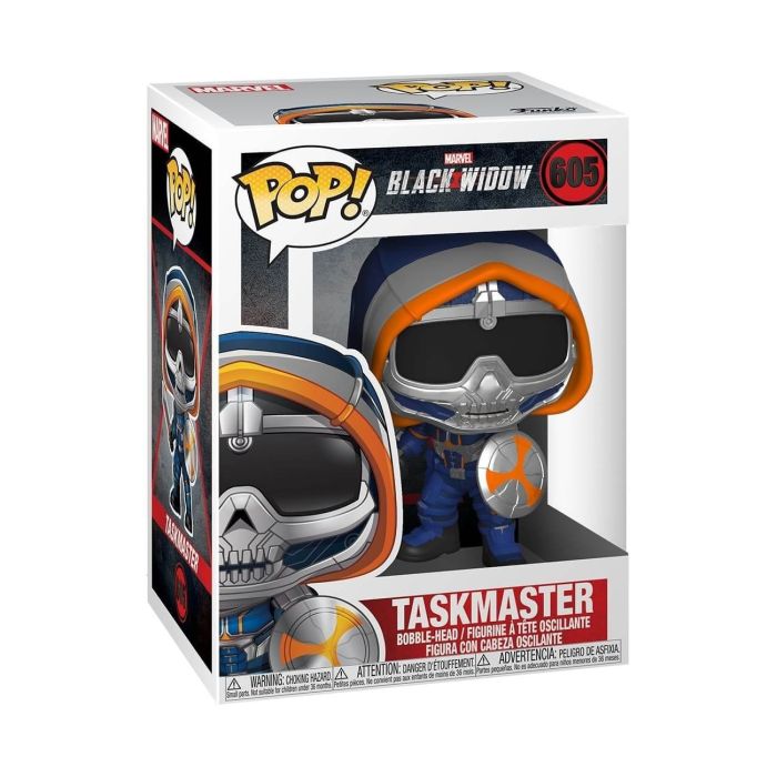 Funko Pop! Marvel: Black Widow - Taskmaster with Shield