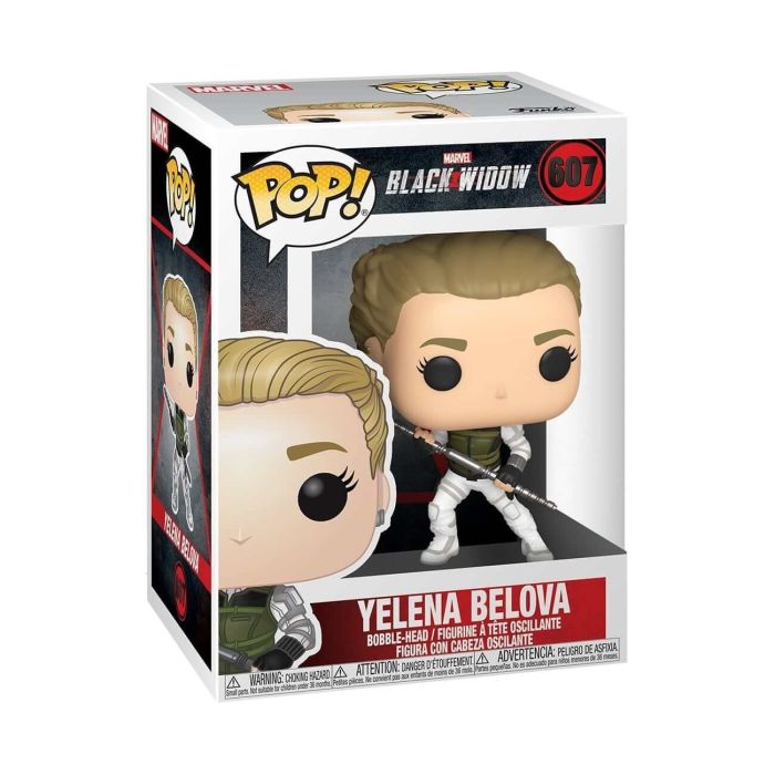 Funko Pop! Marvel: Black Widow - Yelena