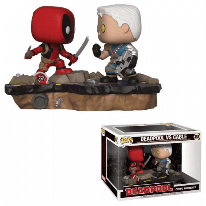 Funko Movie Moments Deadpool: Deadpool vs Cable