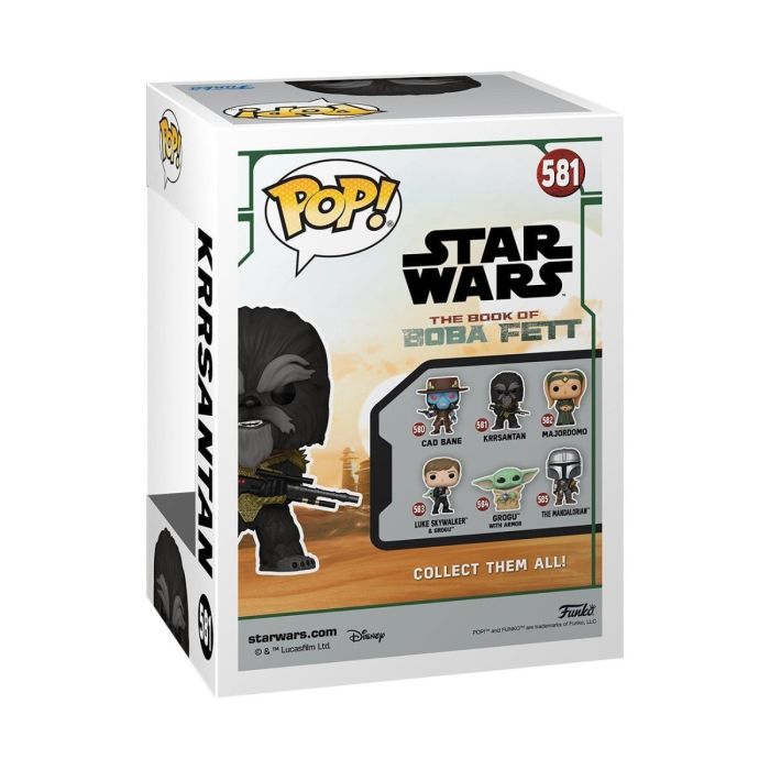 Krrsantan - Funko Pop! Star Wars - The Book of Boba Fett