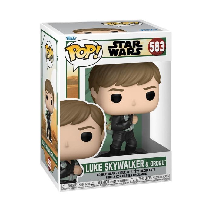 Luke Skywalker & Grogu - Funko Pop! Star Wars - The Book of Boba Fett