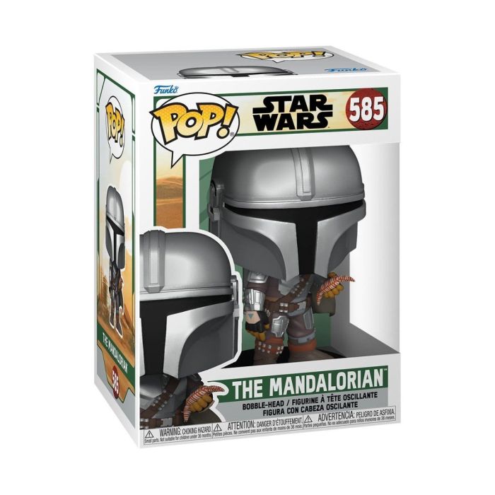 The Mandalorian - Funko Pop! Star Wars - The Book of Boba Fett