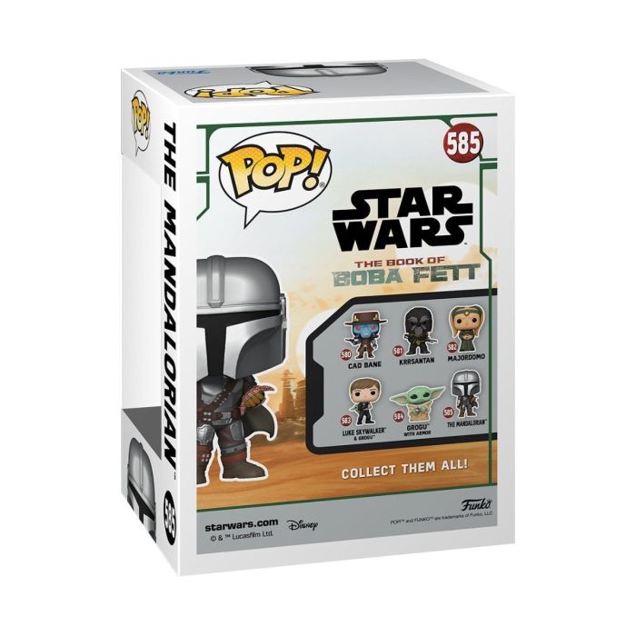 The Mandalorian - Funko Pop! Star Wars - The Book of Boba Fett