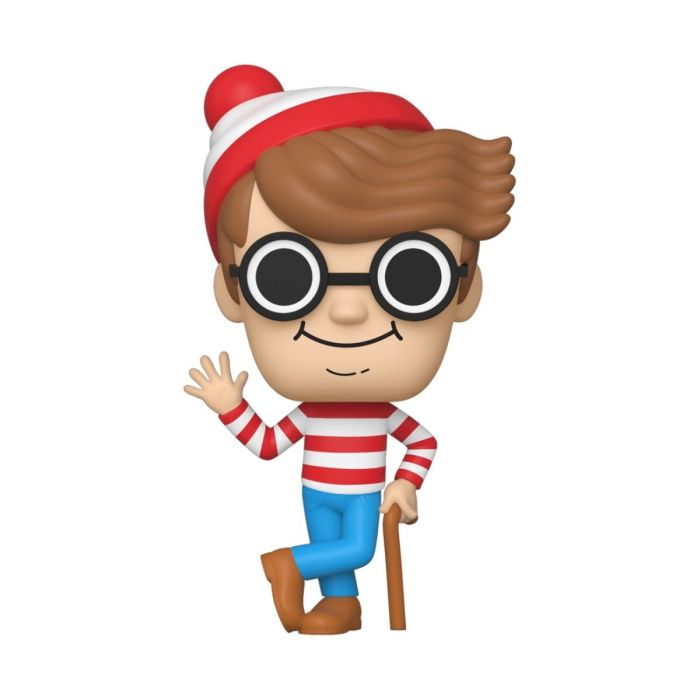 Funko Pop! Books: Where's Waldo - Waldo / Wally