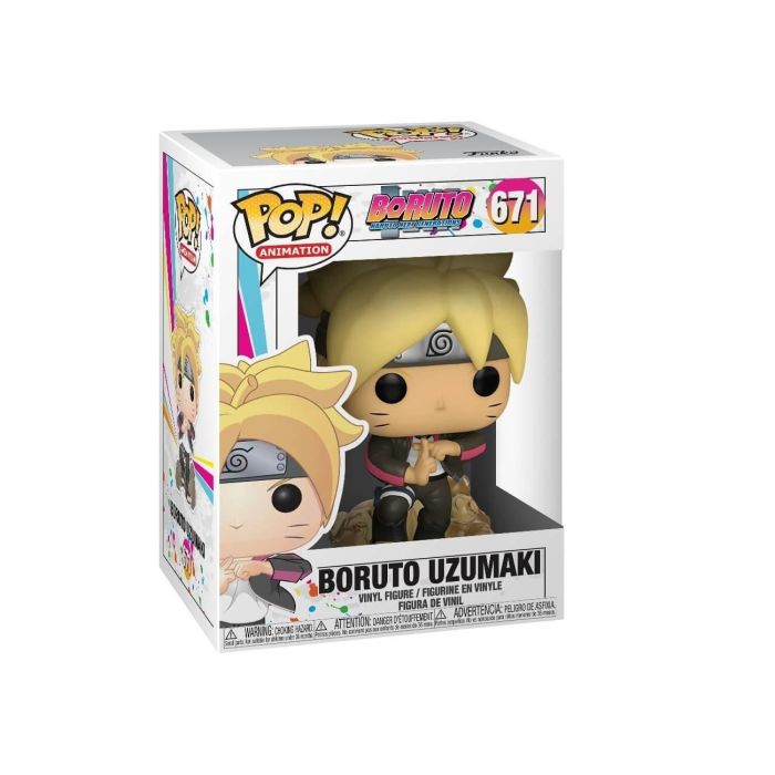 Boruto: Naruto Next Generations POP! Animation Vinyl Figure Boruto Uzumaki 9 cm