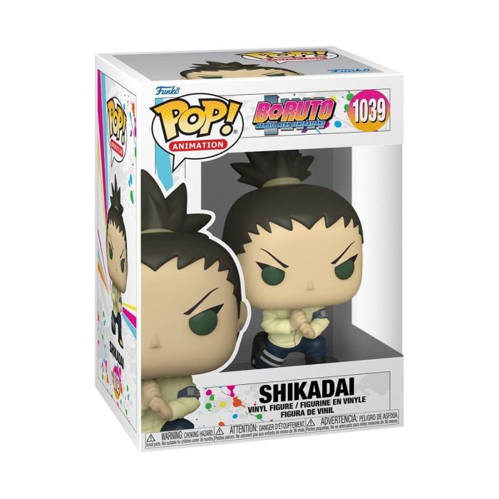 Shikadai - Funko Pop! Animation - Boruto