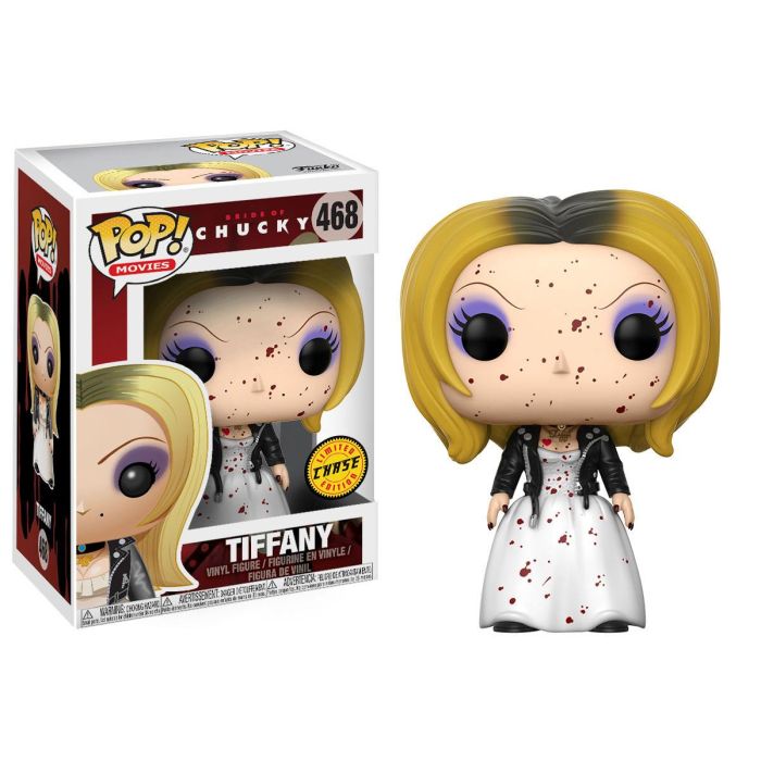 Funko Pop! CHASE Bride of Chucky - Tiffany