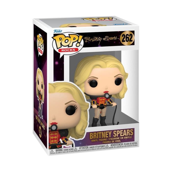 Britney Spears Circus - Funko Pop! Rocks - Britney Spears