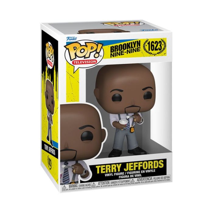 Terry - Funko Pop! - Brooklyn Nine-Nine
