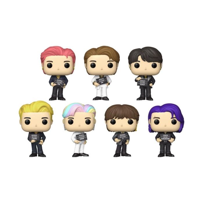 BTS 7-pack - Funko Pop! - BTS Series 3 Butter