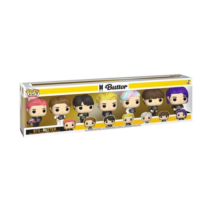 BTS 7-pack - Funko Pop! - BTS Series 3 Butter