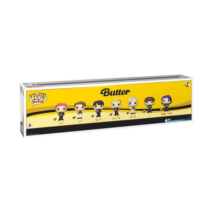 BTS 7-pack - Funko Pop! - BTS Series 3 Butter