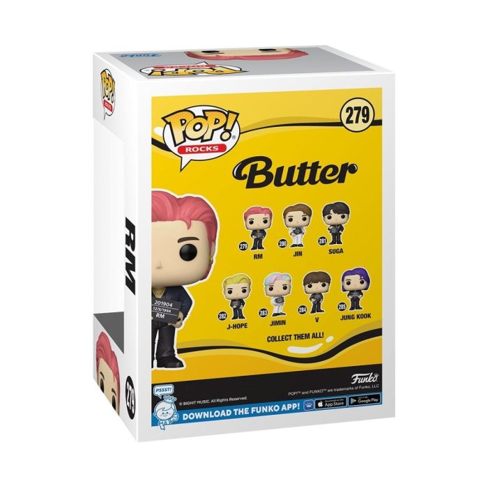 RM - Funko Pop! - BTS Series 3 Butter