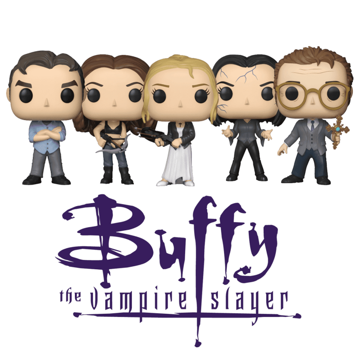 Funko Pop! Buffy The Vampire Slayer Set