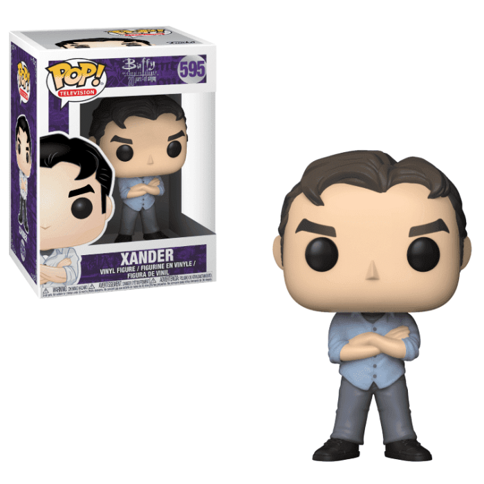 Funko Pop! Buffy The Vampire Slayer - Xander