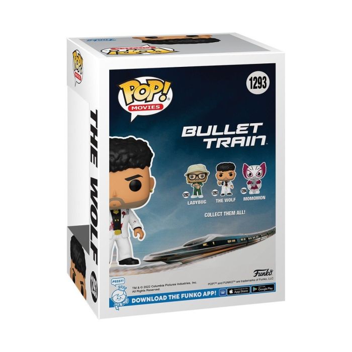 The Wolf - Funko Pop! - Bullet Train