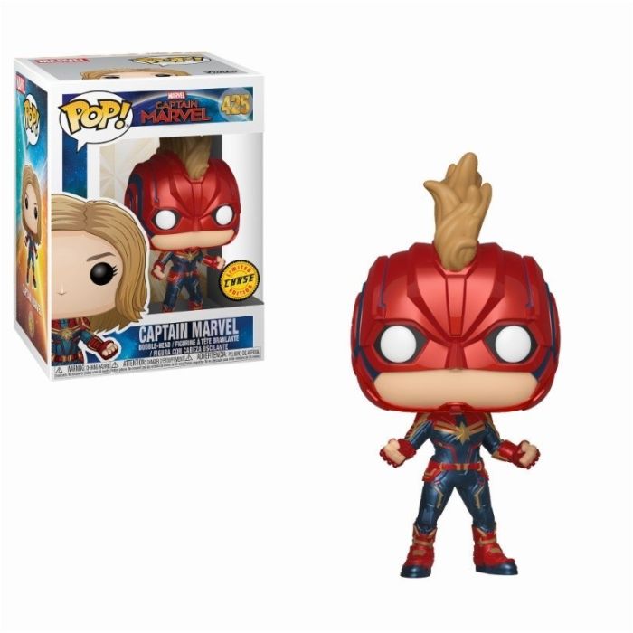 Funko Pop! Captain Marvel - Captain Marvel Chase
