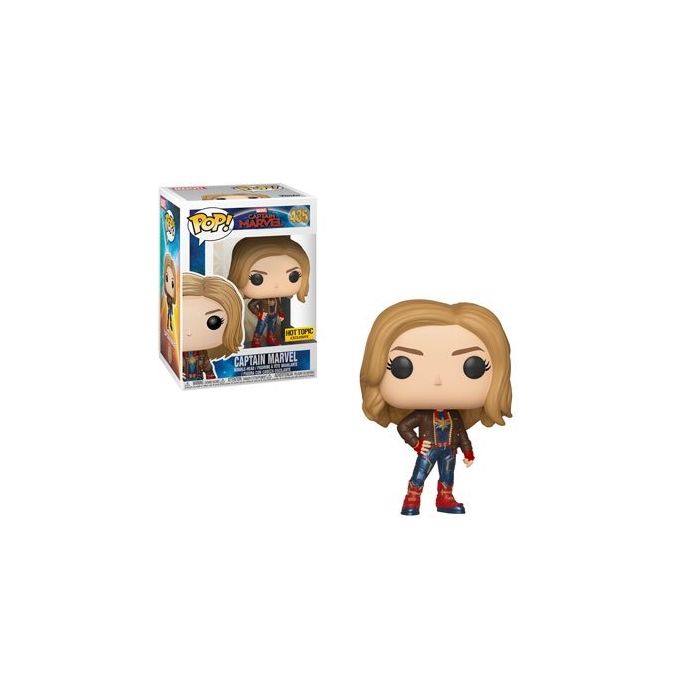 Funko Pop! Captain Marvel - Captain Marvel with Jacket Limited Edition