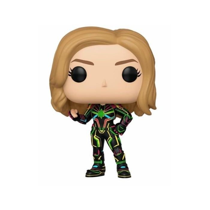 Funko Pop! Captain Marvel - Captain Marvel with Neon Suit