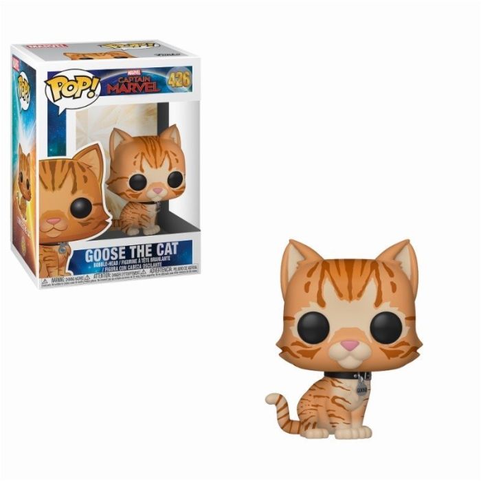Funko Pop! Captain Marvel - Goose the Cat