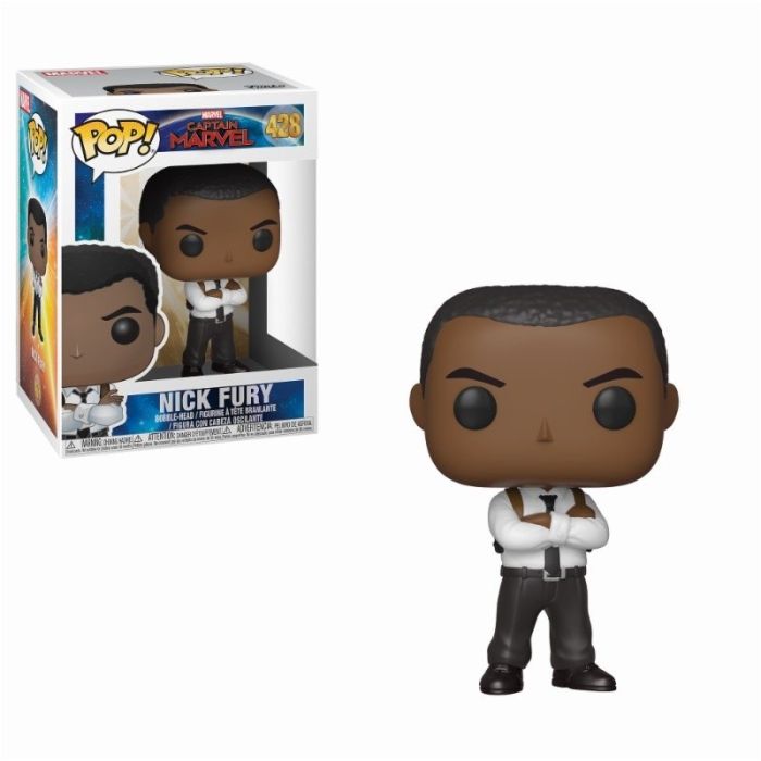 Funko Pop! Captain Marvel - Nick Fury