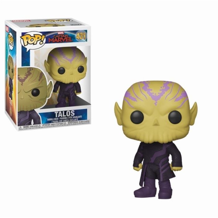 Funko Pop! Captain Marvel - Thalos