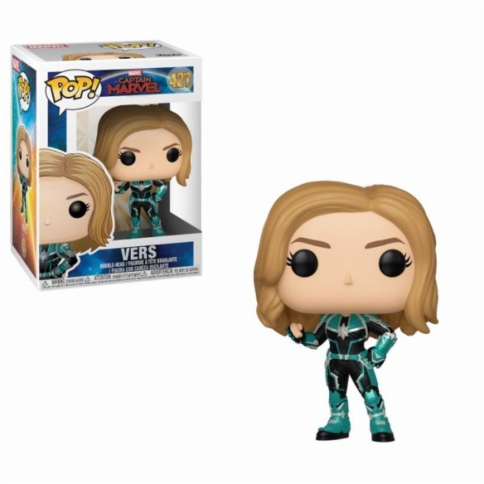 Funko Pop! Captain Marvel - Vers