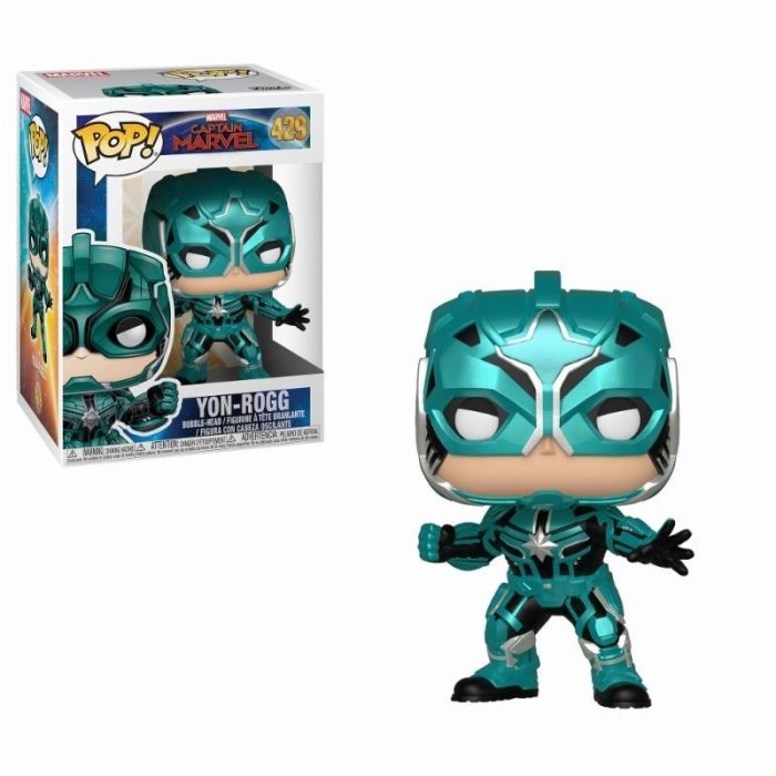 Funko Pop! Captain Marvel - Star Commander Yon-Rogg