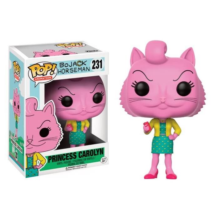 Funko Pop! Animation: Bojack Horseman - Princess Carolyn