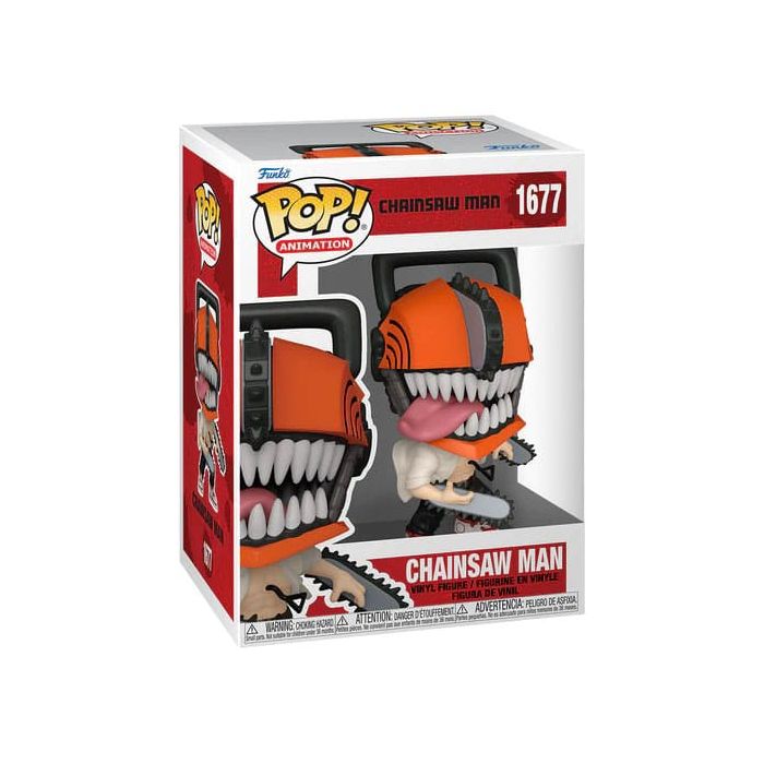 Chainsaw Man - Funko Pop! - Chainsaw Man