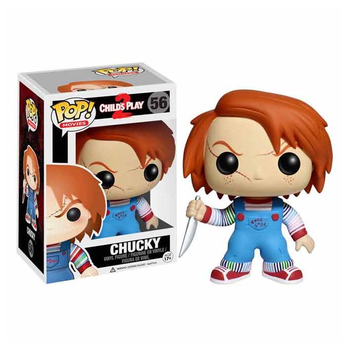 Child´s Play POP! Vinyl Figure Chucky 10 cm