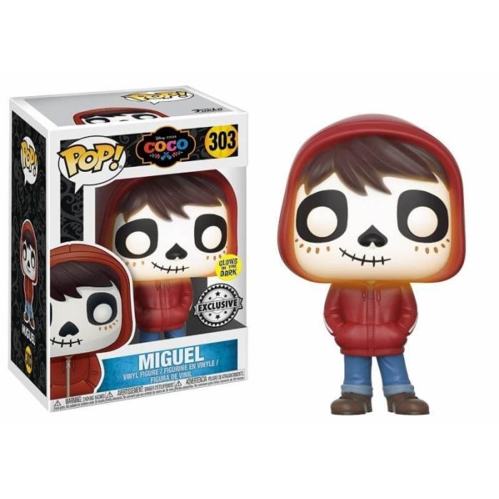 Funko Pop! Disney: Coco - Miguel Glow in the Dark Limited Edition