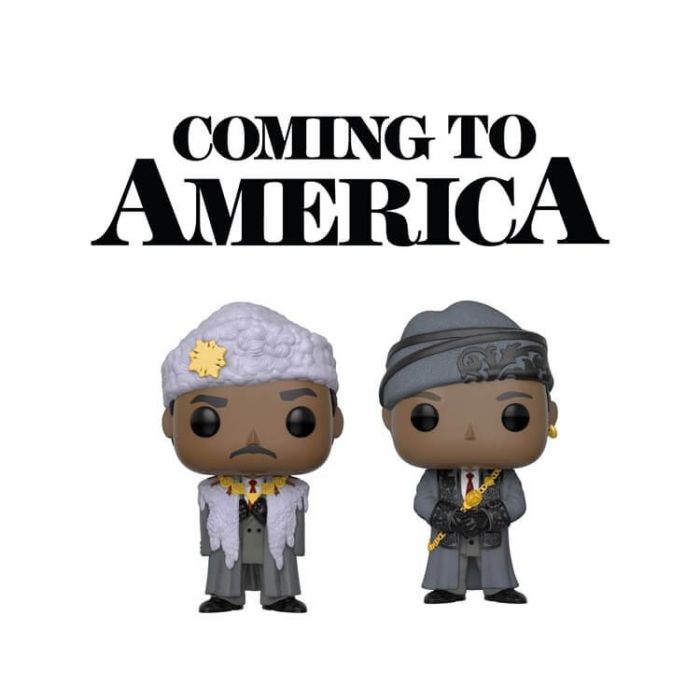 Funko Pop! Coming to America Set