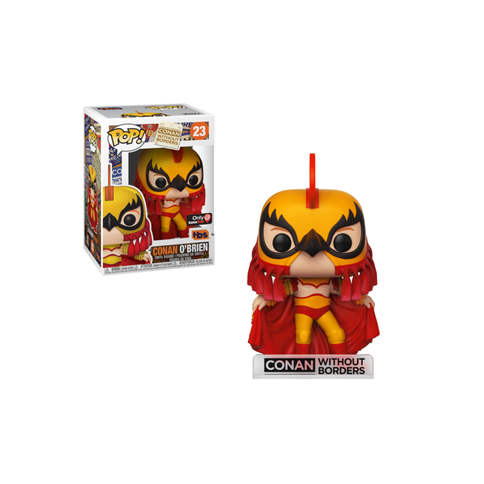 Funko Pop! Vinyl: Conan - Conan as Luchador Limited Edition
