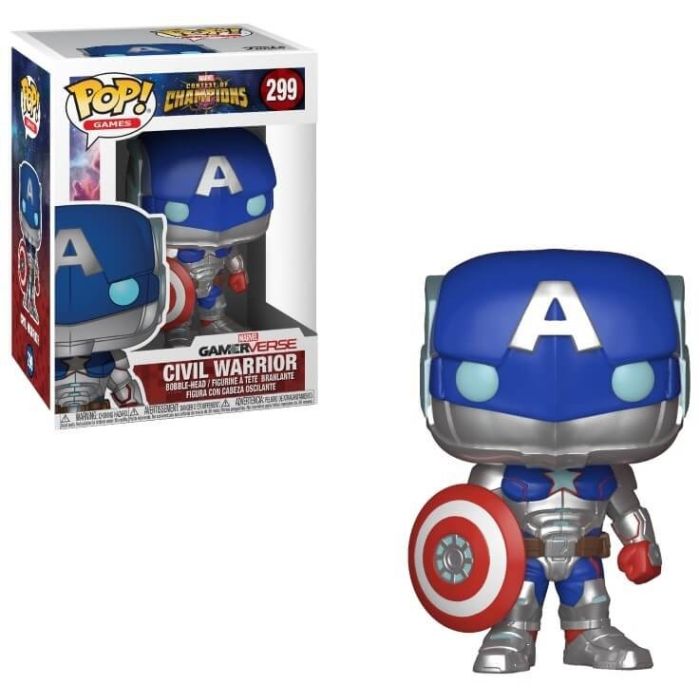 Funko Pop! Contest of Champions - Civil Warrior
