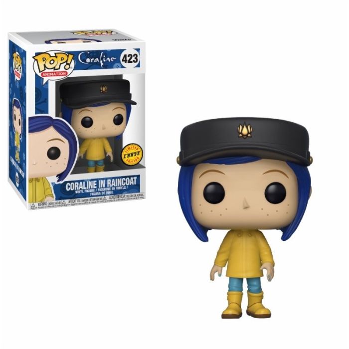 Funko Pop! Coraline - Coraline in Raincoat Chase