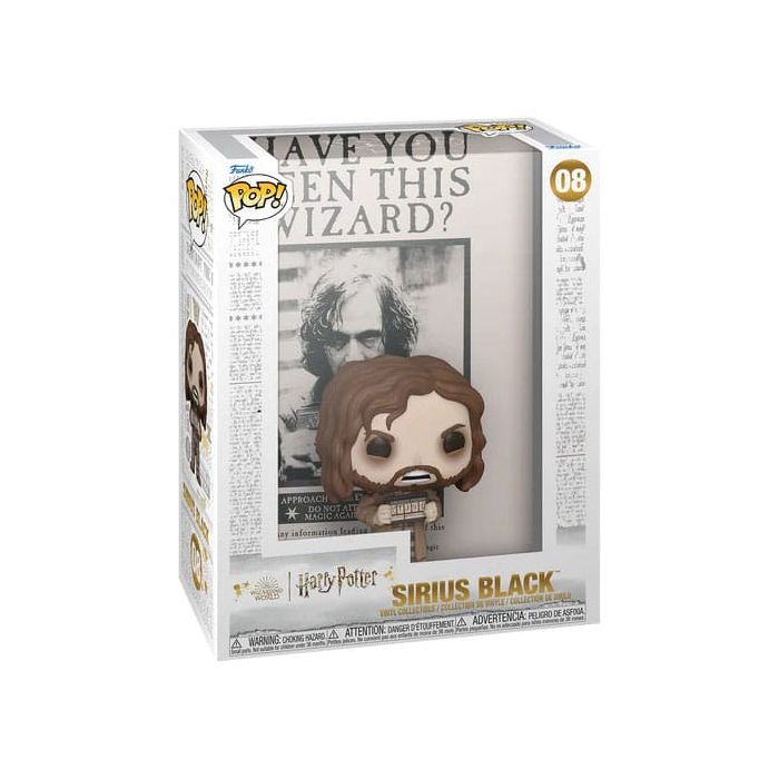 Harry Potter POP! Comic Cover Vinyl Figure Poster w/Sirius Black 9 cm