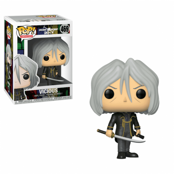 Funko Pop! Anime: Cowboy Bebop - Vicious
