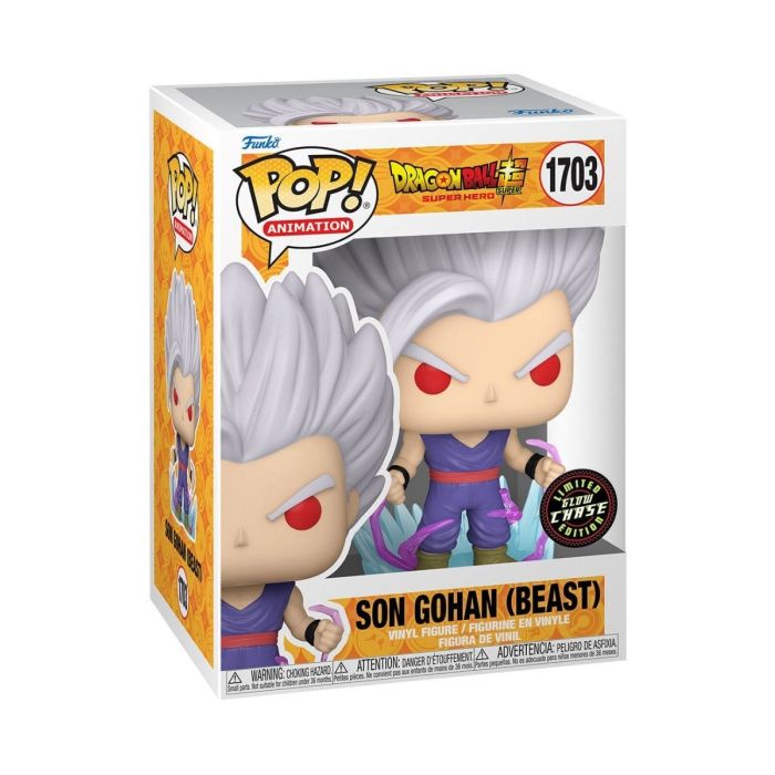 Gohan Beast GITD - Funko Pop! Chase - Dragonball Super