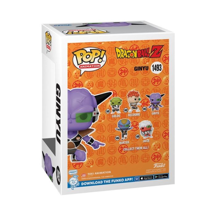 Ginyu - Funko Pop! - Dragon Ball Z Ginyu Force