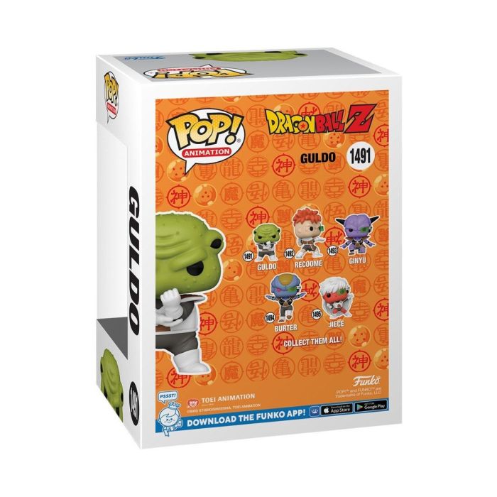 Guldo - Funko Pop! - Dragon Ball Z Ginyu Force