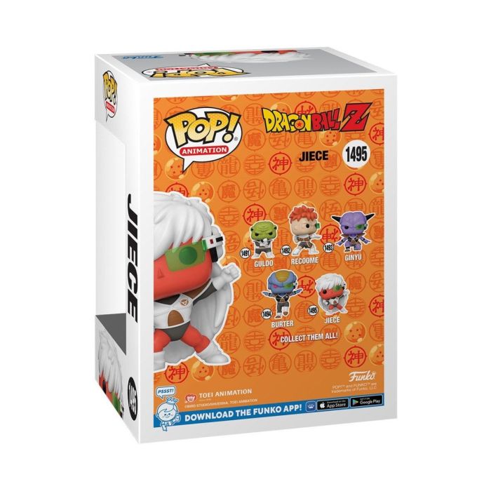 Jiece - Funko Pop! - Dragon Ball Z Ginyu Force