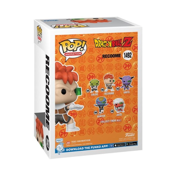Recoome - Funko Pop! - Dragon Ball Z Ginyu Force