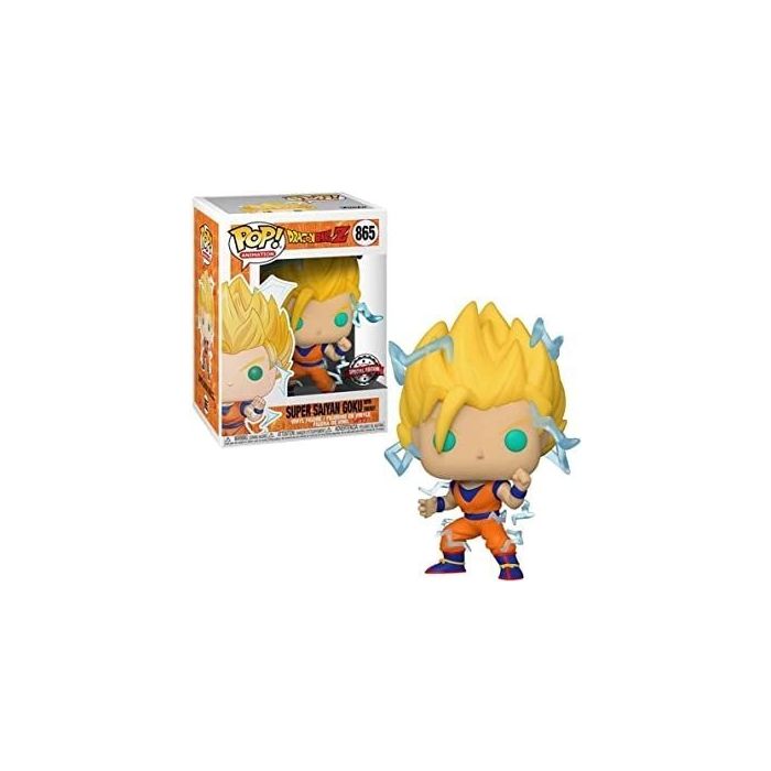 Super Saiyan 2 Goku with Energy - Funko Pop! - Dragonball Z