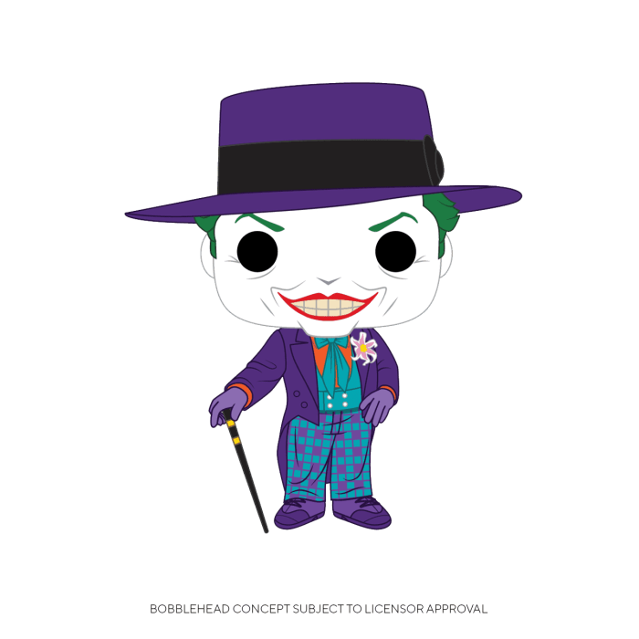 Funko Pop! DC: Batman 1989 - Joker with Hat