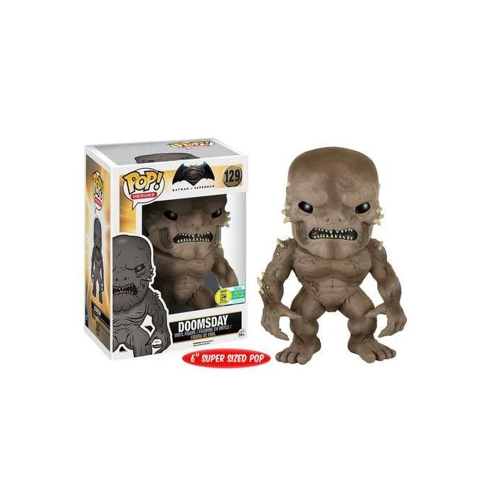Pop! DC: Batman vs Superman - Doomsday 6 inch SDCC Limited Edition