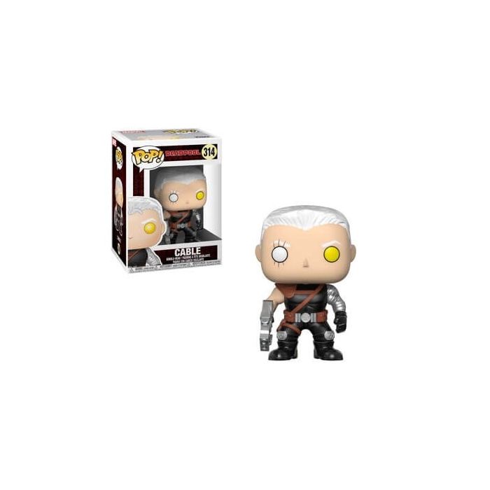 Funko Pop! Marvel: Deadpool - Cable [BOX DAMAGE]